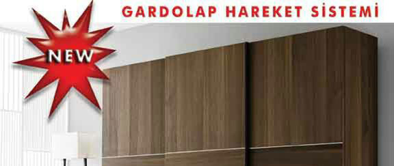 Gardolap Hareket Sistemi